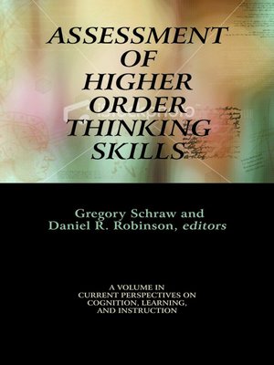 cover image of Assessment of Higher Order Thinking Skills